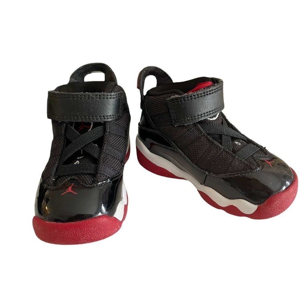 Nike Air Jordan 6 Rings Bred Baby Sneakers